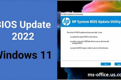 How Can I Check and Update BIOS on Window 11?