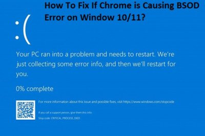 What is the Way To Fix If Chrome is Causing BSOD Error on Window 10/11?
