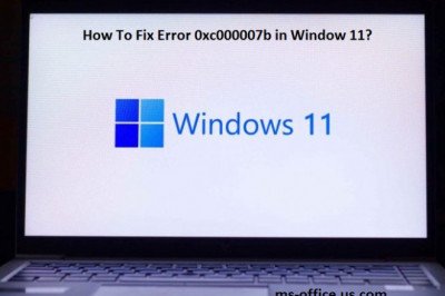 How Do I Fix Error 0xc000007b in Window 11?
