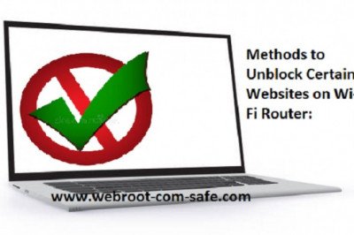 What are the Way to Unblock Certain Websites on Wi-Fi Router?