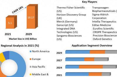 Gene Editing Market   Size, Revenue, Future Plans and Growth, Trends Analysis and Forecast (2022-2029)