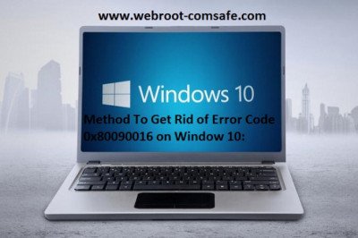 How Do I Fix Error Code 0x80090016 on Window 10?