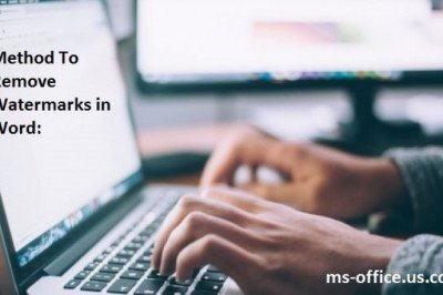 How Do I Remove Watermarks in Word?