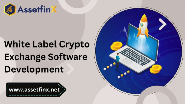 WHITE LABEL CRYPTO EXCHANGE SOFTWARE SOLUTION - ASSETFINX