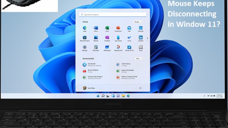 How To Fix If Bluetooth Mouse Keeps Disconnecting in Window 11?