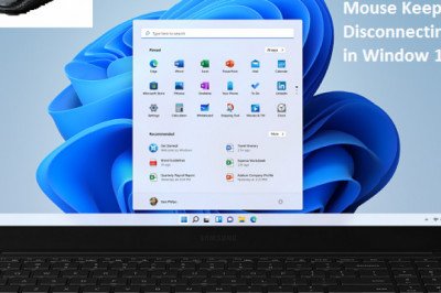 How To Fix If Bluetooth Mouse Keeps Disconnecting in Window 11?