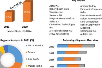 Global Automotive Cameras Market Share Leaders, Regional Outlook, Development and Strategy 2029