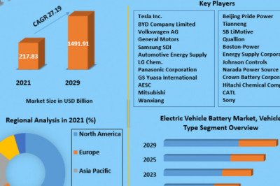 Electric Vehicle Battery Market development, status, share, size, trends, analysis, strategies and forecast 2029
