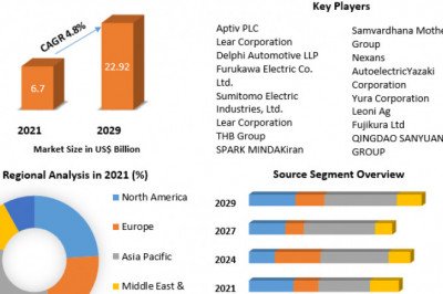 Global Automotive Wiring Harness Market Application, Segmentation, Size, share Leaders, Growth, Opportunities, Future Trends And Forecast 2029