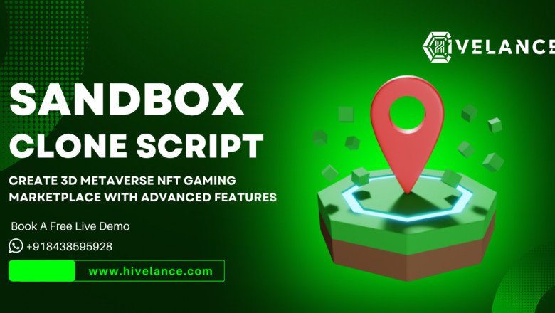 Create and Launch Your Own Metaverse NFT Gaming Platform Like Sandbox