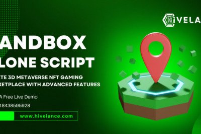 Create and Launch Your Own Metaverse NFT Gaming Platform Like Sandbox