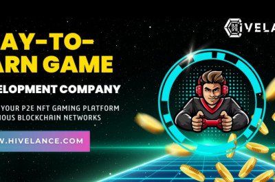 How to Launch Your Own P2E Gaming Platform on Various Blockchain Network?