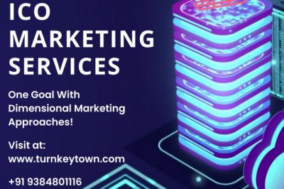 What are the ICO marketing strategies employed by an ICO marketing company?