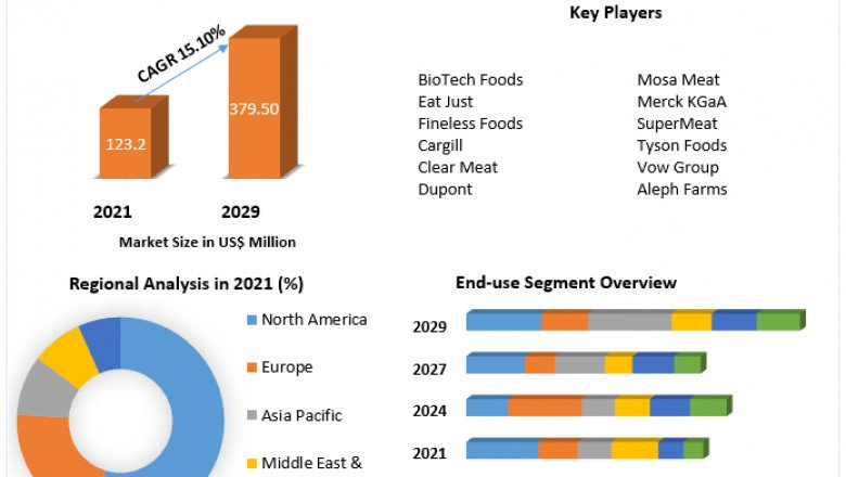 Cultured Meat Market Analysis of The Major Products, Application Segments And Market Size with sales volume and Supply