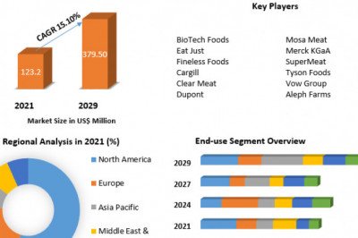 Cultured Meat Market Analysis of The Major Products, Application Segments And Market Size with sales volume and Supply