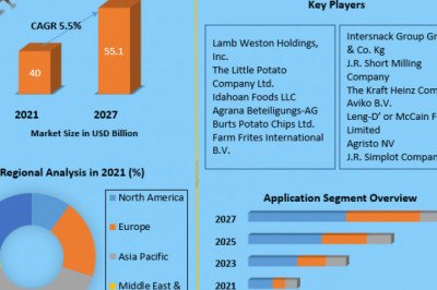 Potato Processing Market Analysis of The Major Products, Application Segments And Market Size with sales volume and Supply