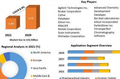 Global Chromatography Software Market  size, revenue analysis, business, strategy top leaders and forecast 2029