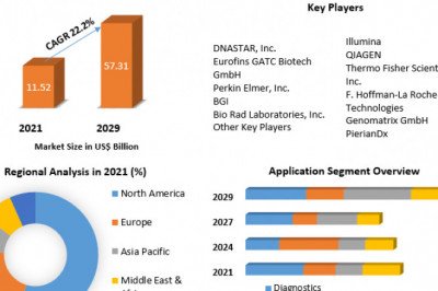 Next-Generation Sequencing Market  Growth Factors, Future Estimation And Forecast 2029