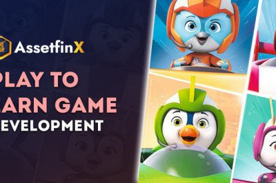 Play To Earn Game Development Process At AssetfinX