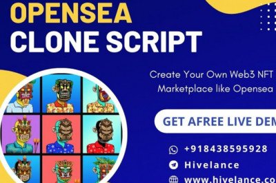 How to create web3 NFT Marketplace Like Opensea?