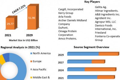 Protein Ingredients Market to Reach USD 949.0 Million by 2027 