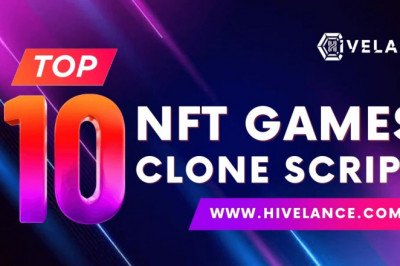 Top 10 NFT Games Clone Script to Launch your own NFT Gaming Platform