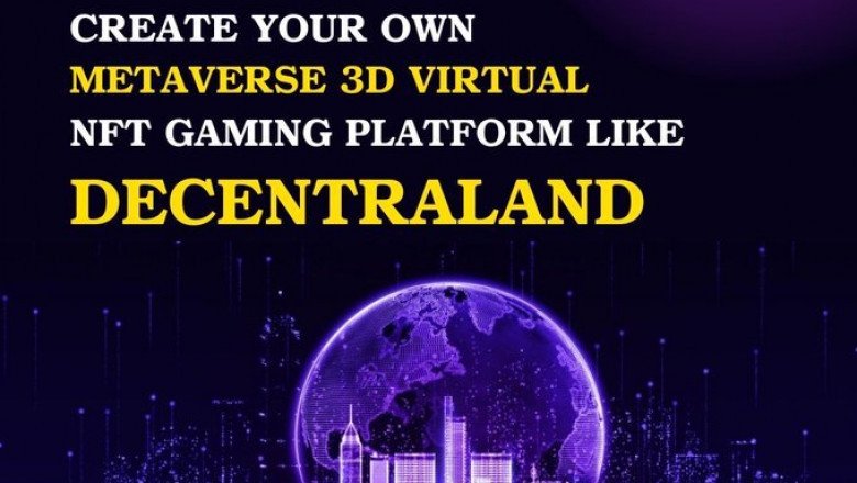 Want to Create your NFT Marketplace like Decentraland!