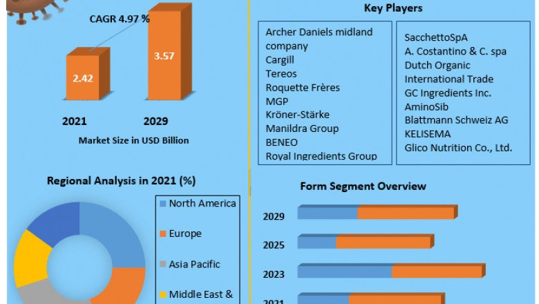 Wheat Protein Market Analysis of The Major Products, Application Segments And Market Size with sales volume and Supply
