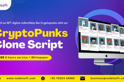 Cryptopunks Clone Script - Launch NFT Digital Collectibles Marketplace like CryptoPunks 