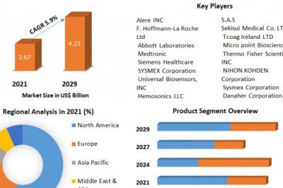 Global Coagulation Testing Market Industry Analysis, Development Strategy and Forecast 2029