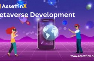 Our metaverse development services what are the services offered by AssetfinX for metaverse development