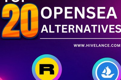 Top 20 Opensea Alternatives and Competitors