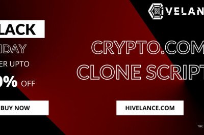 Crypto.com Clone Script – Black Friday Offer upto 30% off