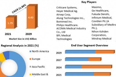 Anesthesia Monitoring Devices Market Future, Electronics, Growing Demands and Forecast  2029