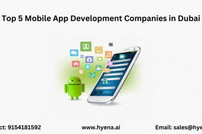 Top Mobile App Development Companies in Dubai