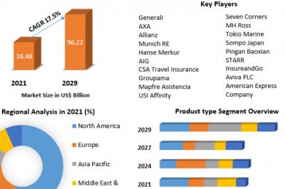 Global Travel Insurance Market | Research Statistics, Growing Trends And Regional Forecast 2029