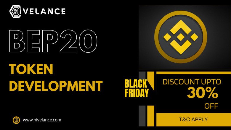 BEP20 Token Development Services - Black Friday Offer upto 30% off