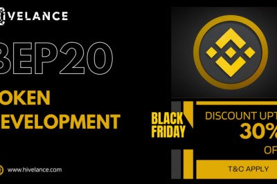 BEP20 Token Development Services - Black Friday Offer upto 30% off