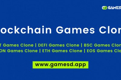 Leading Blockchain Games Clone Script providing company
