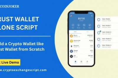 Build your own cryptocurrency wallet chrome extension like Trust Wallet