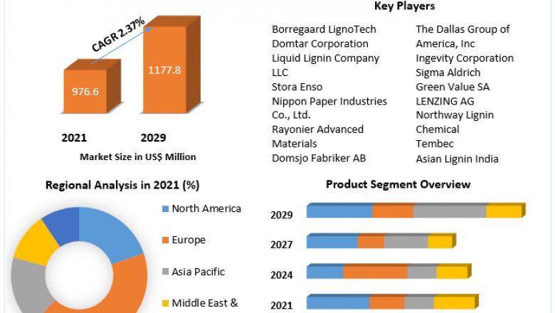 Lignin Market | Business Strategy , Growth, Opportunities And Forecast 2029