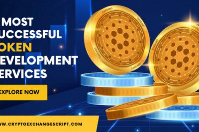 The 9 Most Successful Crypto Token Development Services On Various Blockchain Networks