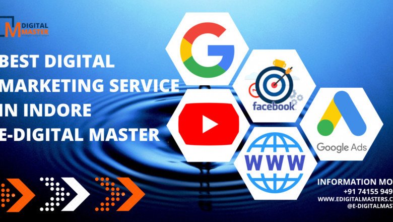 Best Digital Marketing Service in Indore E-Digital Master | More Info - 74155 94910