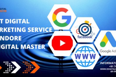 Best Digital Marketing Service in Indore   E-Digital Master | More Info - 74155 94910