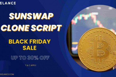 SunSwap Clone Script - Black Friday Sales upto 30% off