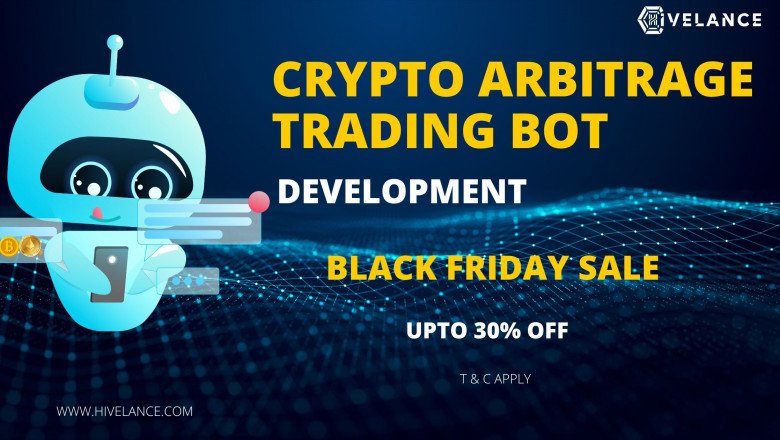 Crypto Arbitrage Trading Bot Development Services – Black Friday Sale upto 30% Off