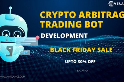 Crypto Arbitrage Trading Bot Development Services – Black Friday Sale upto 30% Off