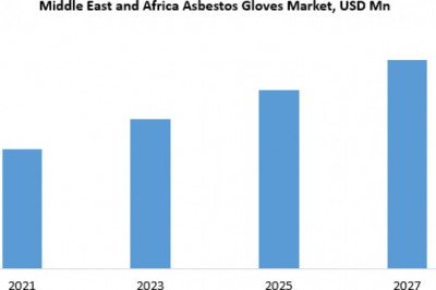 Middle East and Africa Asbestos Gloves Market: Industry Analysis and Forecast (2022-2027)