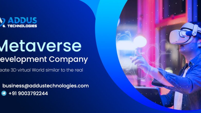 Start your Metaverse business by choosing best Metaverse development company