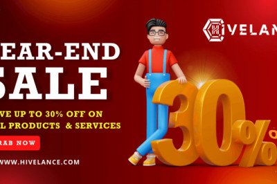 Hivelance Offers Year End Sale on Many blockchain-based products and services